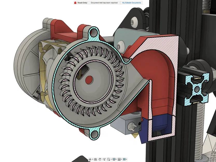 Ống gió Satsana Dual 5015 cho Ender 3 / CR-10 (Fan Duct) - Image 17
