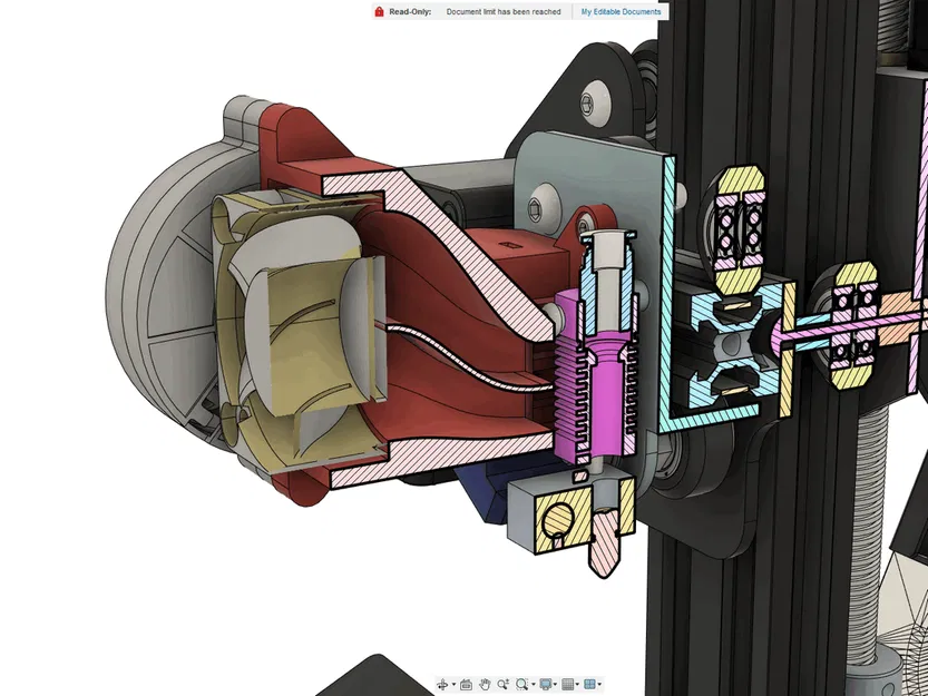 Ống gió Satsana Dual 5015 cho Ender 3 / CR-10 (Fan Duct) - Image 18