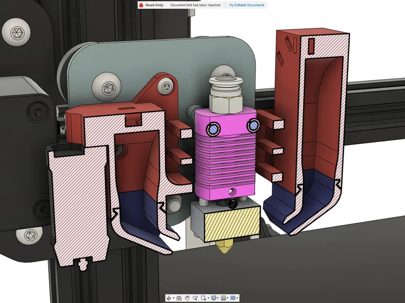 Ống gió Satsana Dual 5015 cho Ender 3 / CR-10 (Fan Duct) - Image 19