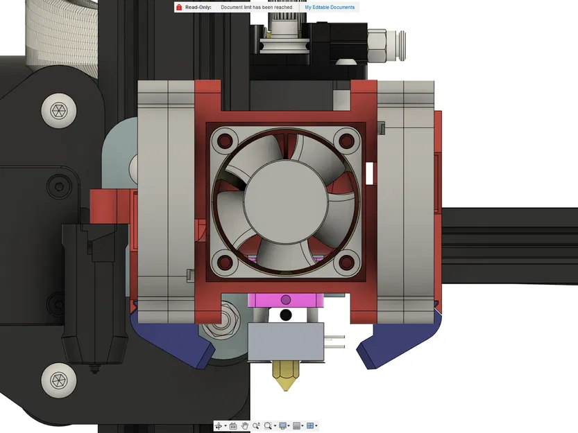 Ống gió Satsana Dual 5015 cho Ender 3 / CR-10 (Fan Duct) - Image 20