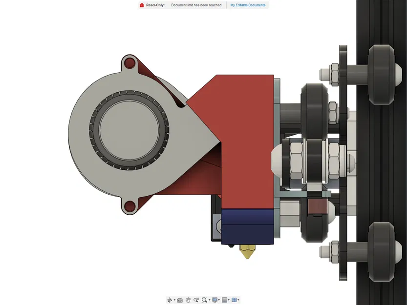 Ống gió Satsana Dual 5015 cho Ender 3 / CR-10 (Fan Duct) - Image 23