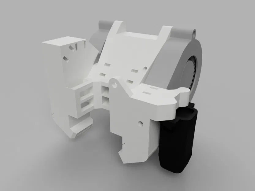 Ống gió Satsana Dual 5015 cho Ender 3 / CR-10 (Fan Duct) - Image 28