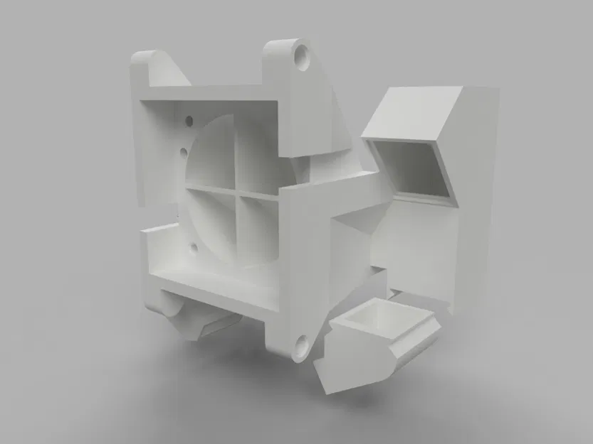 Ống gió Satsana Dual 5015 cho Ender 3 / CR-10 (Fan Duct) - Image 29