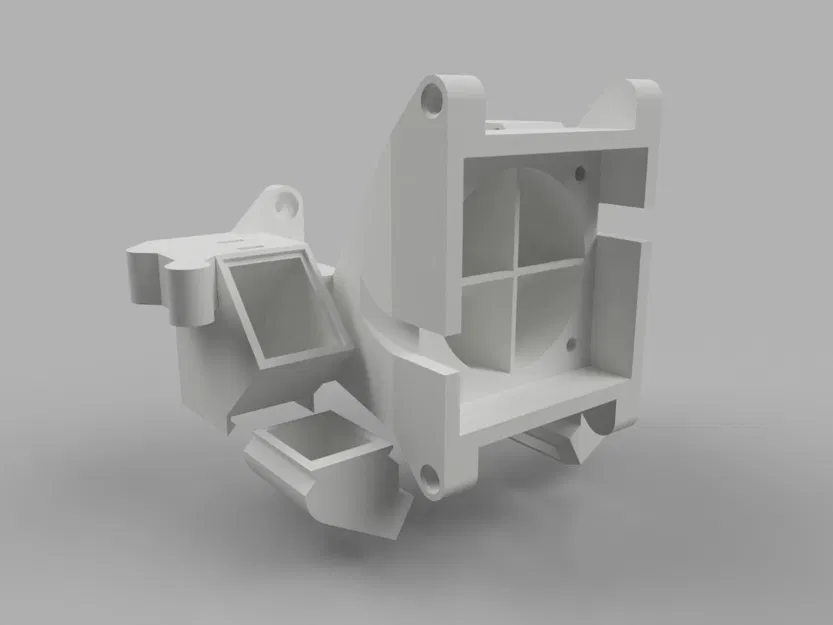 Ống gió Satsana Dual 5015 cho Ender 3 / CR-10 (Fan Duct) - Image 30