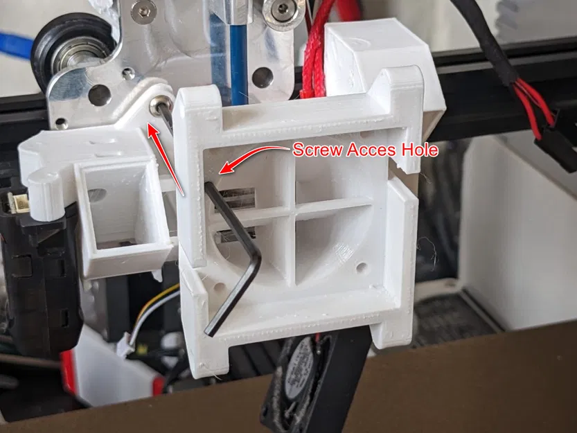Ống gió Satsana Dual 5015 cho Ender 3 / CR-10 (Fan Duct) - Image 37