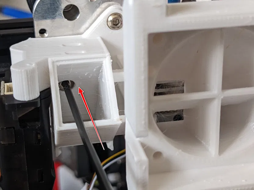 Ống gió Satsana Dual 5015 cho Ender 3 / CR-10 (Fan Duct) - Image 38