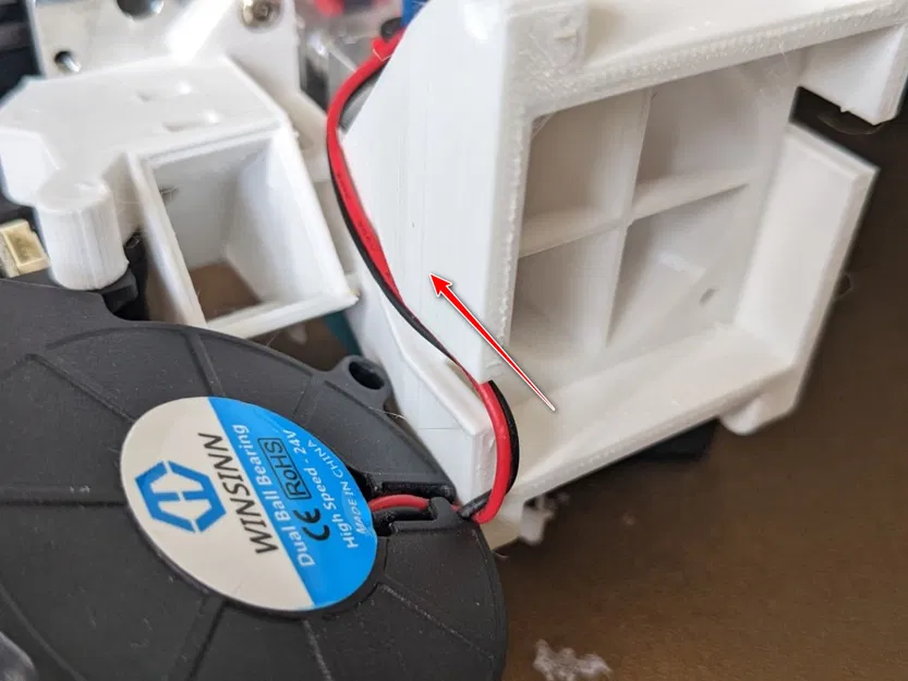 Ống gió Satsana Dual 5015 cho Ender 3 / CR-10 (Fan Duct) - Image 39
