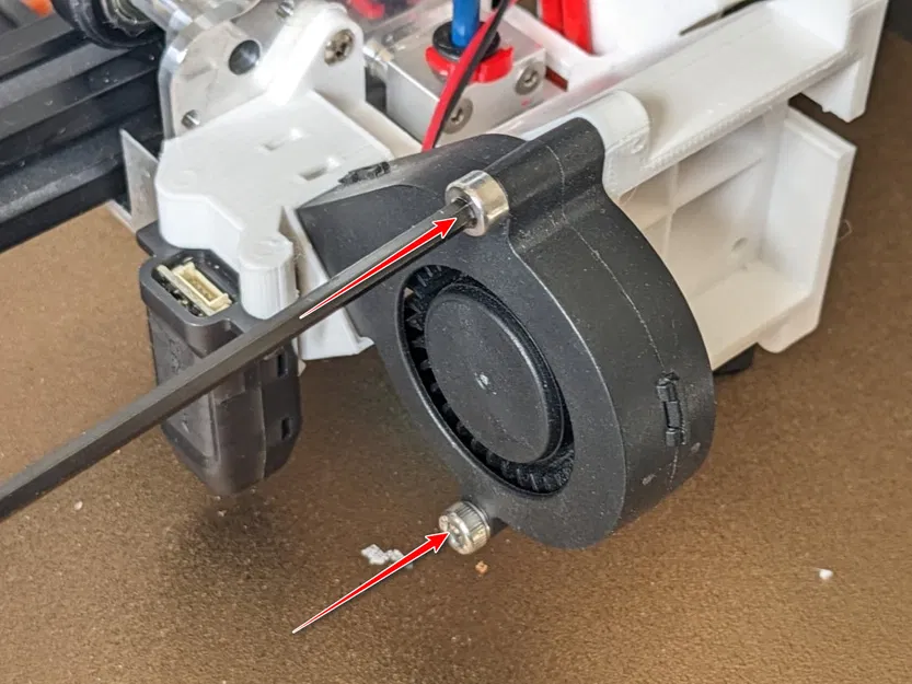 Ống gió Satsana Dual 5015 cho Ender 3 / CR-10 (Fan Duct) - Image 40