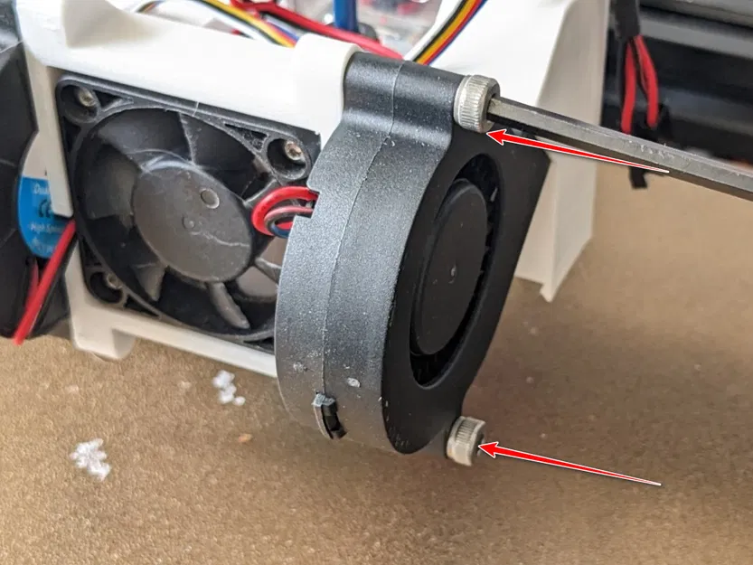 Ống gió Satsana Dual 5015 cho Ender 3 / CR-10 (Fan Duct) - Image 42