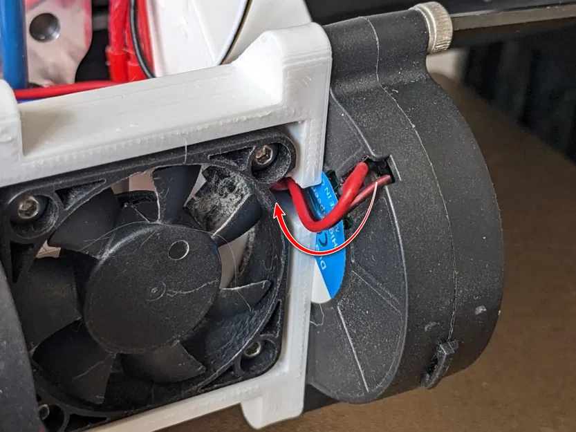 Ống gió Satsana Dual 5015 cho Ender 3 / CR-10 (Fan Duct) - Image 43