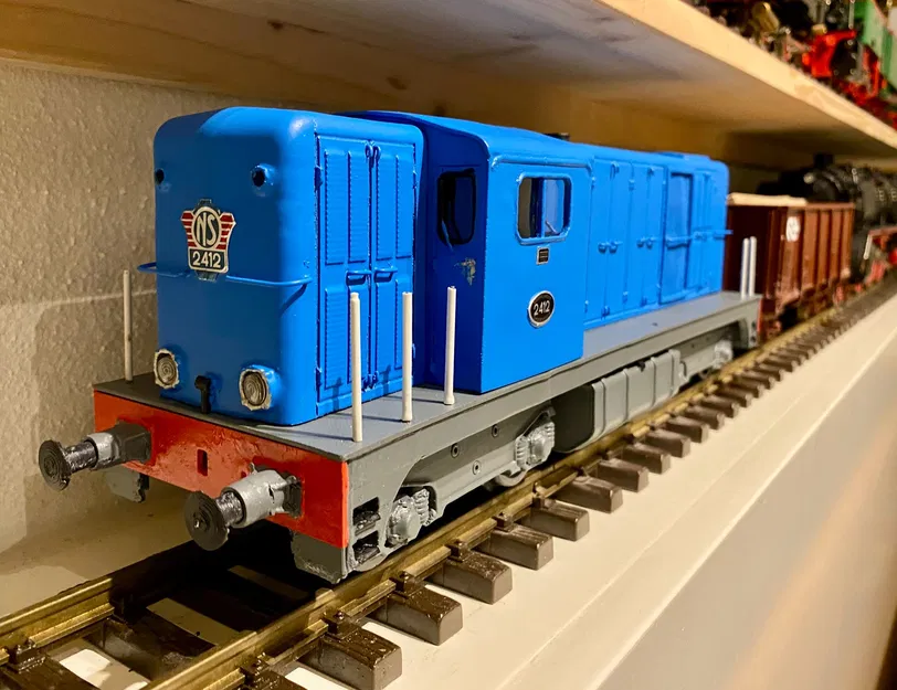 Nederlandse Spoorwegen 2412 - Spoor 1 / 1:32 - Image 1