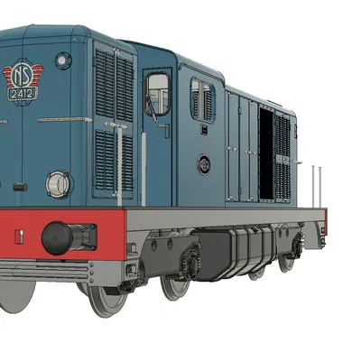 Nederlandse Spoorwegen 2412 - Spoor 1 / 1:32