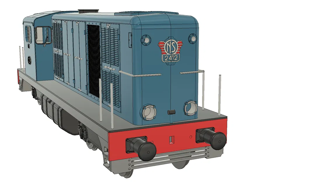 Nederlandse Spoorwegen 2412 - Spoor 1 / 1:32 - Image 3