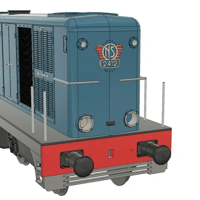 Nederlandse Spoorwegen 2412 - Spoor 1 / 1:32