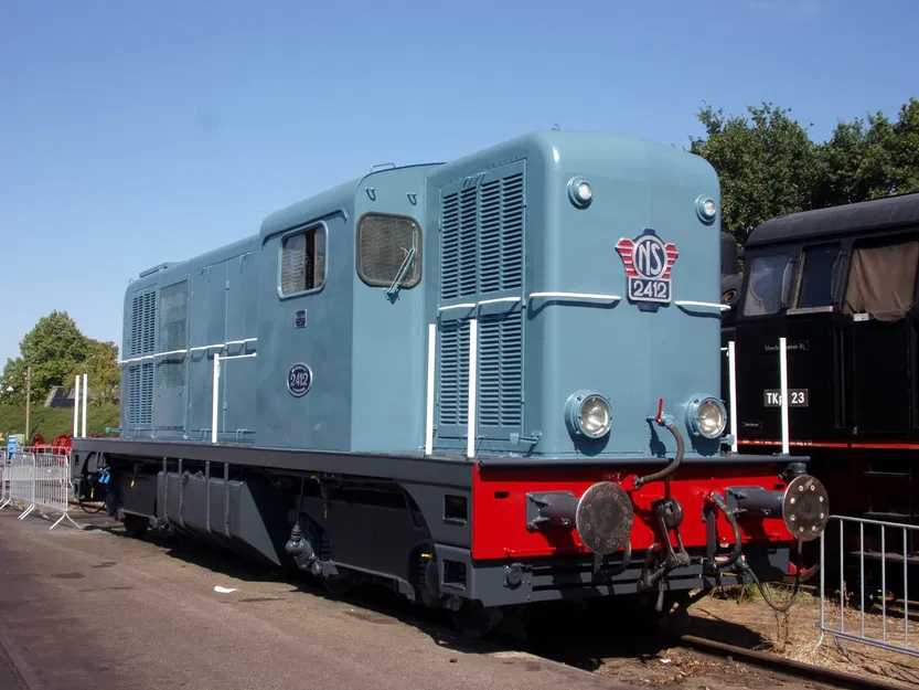 Nederlandse Spoorwegen 2412 - Spoor 1 / 1:32 - Image 4