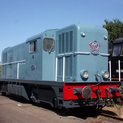 Nederlandse Spoorwegen 2412 - Spoor 1 / 1:32