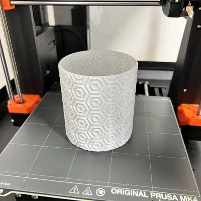 Ống Đựng Bút Lục Giác (Vase Mode)