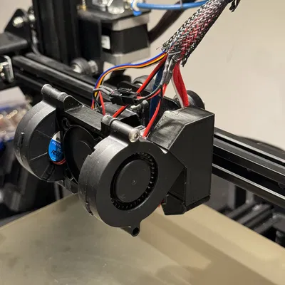 Cánh Quạt Kép Satsana 5015 Nâng Cấp Cho Ender 3 / 3v2 / CR-10