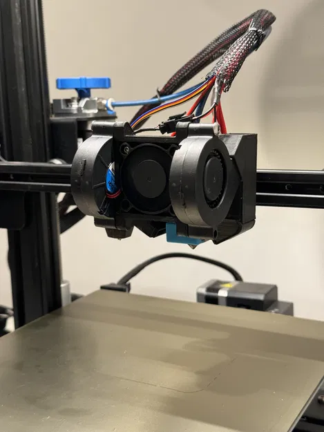 Cánh Quạt Kép Satsana 5015 Nâng Cấp Cho Ender 3 / 3v2 / CR-10 - Image 2