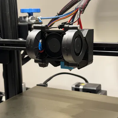 Cánh Quạt Kép Satsana 5015 Nâng Cấp Cho Ender 3 / 3v2 / CR-10