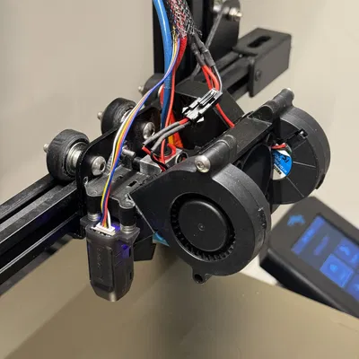 Cánh Quạt Kép Satsana 5015 Nâng Cấp Cho Ender 3 / 3v2 / CR-10