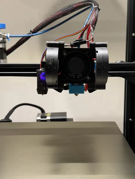 Cánh Quạt Kép Satsana 5015 Nâng Cấp Cho Ender 3 / 3v2 / CR-10 - Image 5