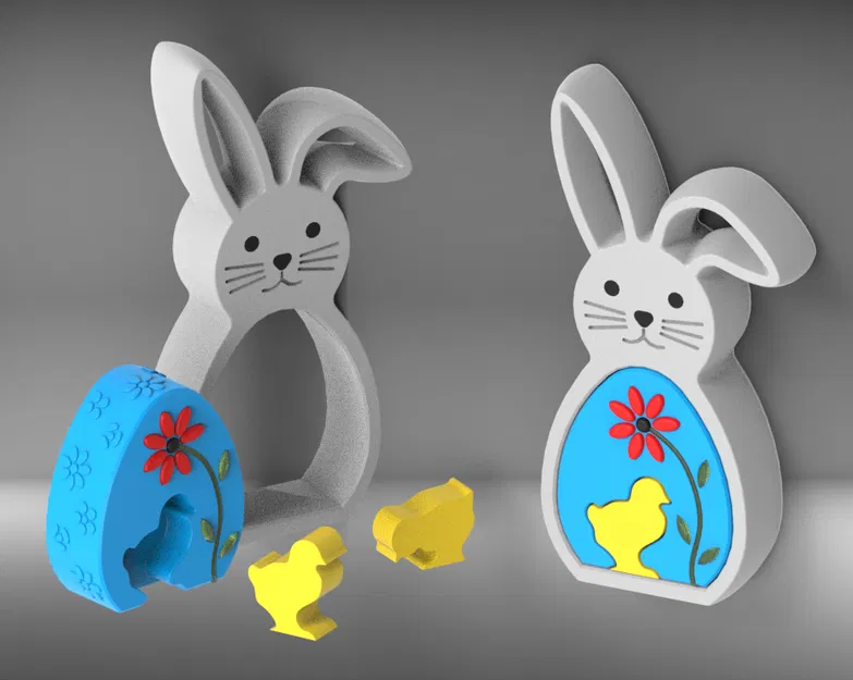 Thỏ Phục Sinh (Easter Bunny) - Image 1