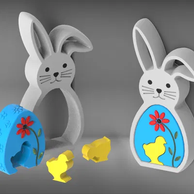 Thỏ Phục Sinh (Easter Bunny)