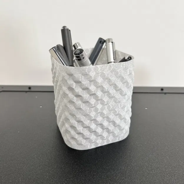 Ống cắm bút lượn sóng (Vase Mode) kèm 2 mẫu thay thế - Image 3