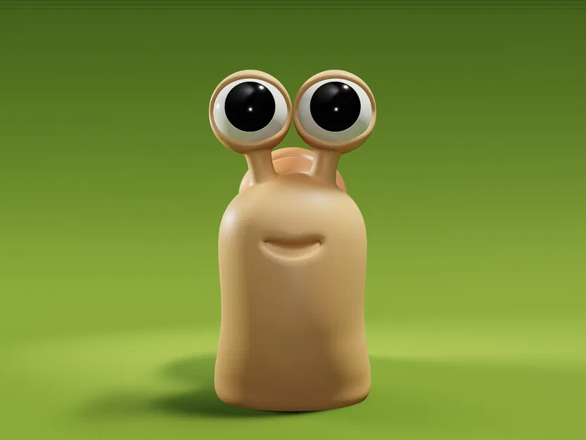 Snail Sammy – Ốc sên hoạt hình 3D dễ thương - Image 3