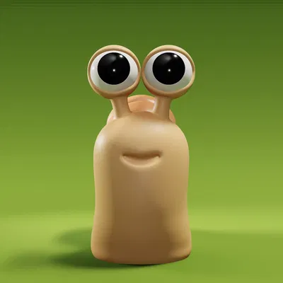 Snail Sammy – Ốc sên hoạt hình 3D dễ thương