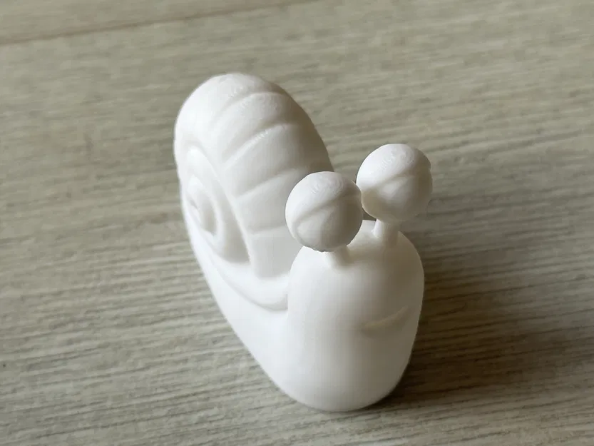 Snail Sammy – Ốc sên hoạt hình 3D dễ thương - Image 5