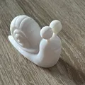 Snail Sammy – Ốc sên hoạt hình 3D dễ thương - Thumbnail 6