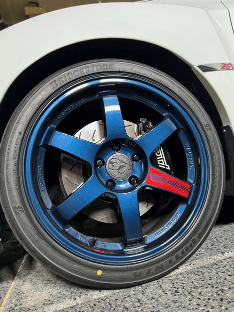 Nắp chụp trung tâm “37” cho TE37SL (TE37SL “37” Center Cap) - Image 1