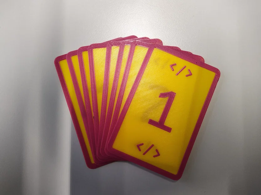 Thẻ Planning Poker (Scrum Planning Poker) - Image 1
