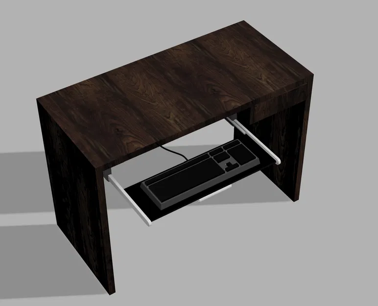 Ngăn Kéo Bàn Phím 3D - Tối Ưu Không Gian Làm Việc - Image 1