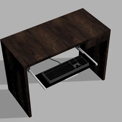 Ngăn Kéo Bàn Phím 3D - Tối Ưu Không Gian Làm Việc