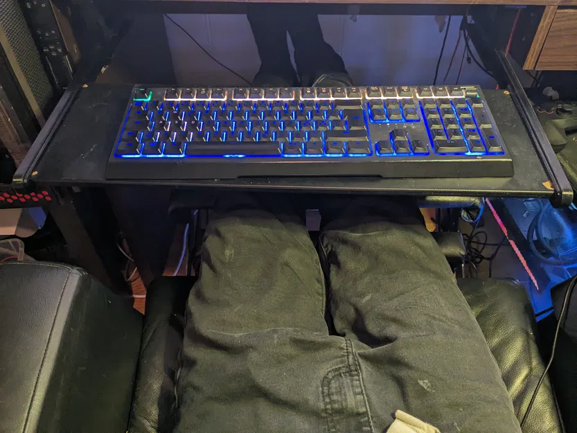 Ngăn Kéo Bàn Phím 3D - Tối Ưu Không Gian Làm Việc - Image 3