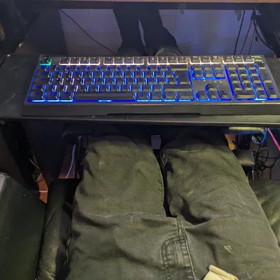 Ngăn Kéo Bàn Phím 3D - Tối Ưu Không Gian Làm Việc