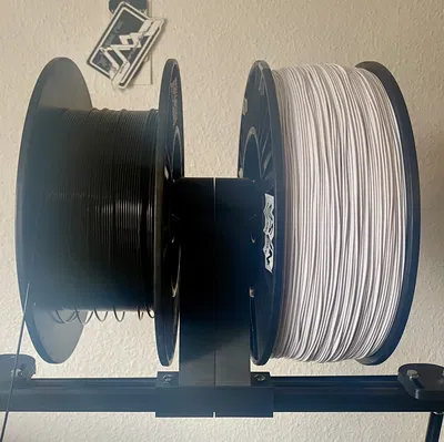 Giá đỡ 2 cuộn dây sợi cho Anycubic Kobra 2 Max