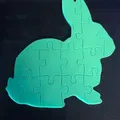 Puzzle thỏ Phục Sinh (Easter bunny puzzle) - Thumbnail 1