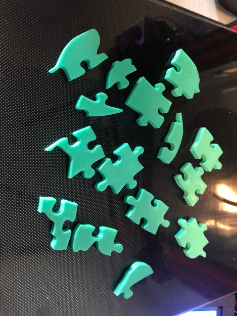 Puzzle thỏ Phục Sinh (Easter bunny puzzle) - Image 2