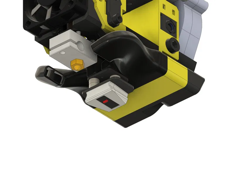 Ống Dẫn Khí Làm Mát EVA 3 Klicky PCB - Image 1