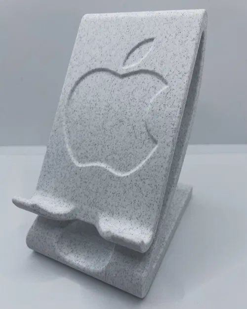 Đế Điện Thoại Hình Logo Apple - Sạc Pin Tiện Lợi - Image 1