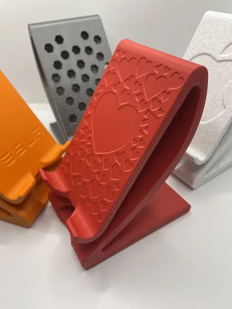 Đế Điện Thoại Hình Trái Tim - Quà Tặng Valentine Lãng Mạn - Image 2