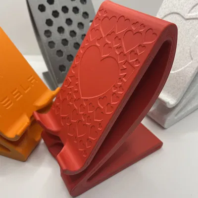 Đế Điện Thoại Hình Trái Tim - Quà Tặng Valentine Lãng Mạn