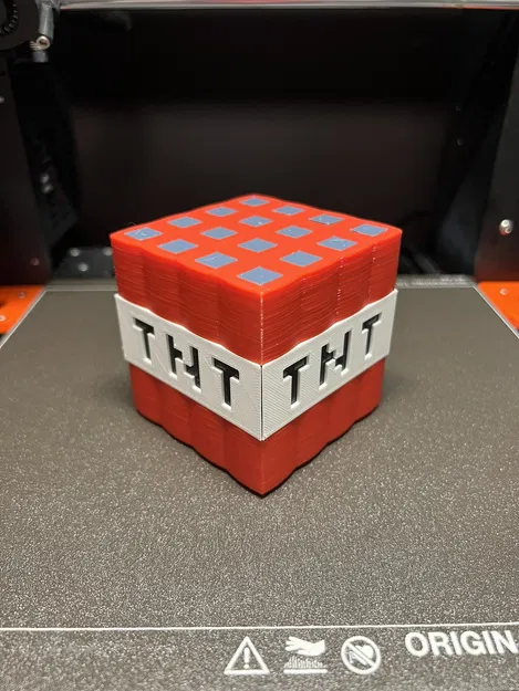 Hộp Kho Báu TNT Minecraft - Image 1