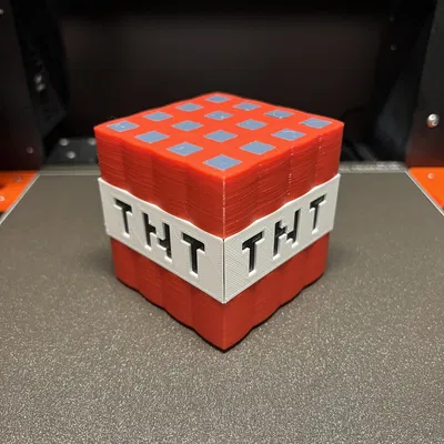 Hộp Kho Báu TNT Minecraft