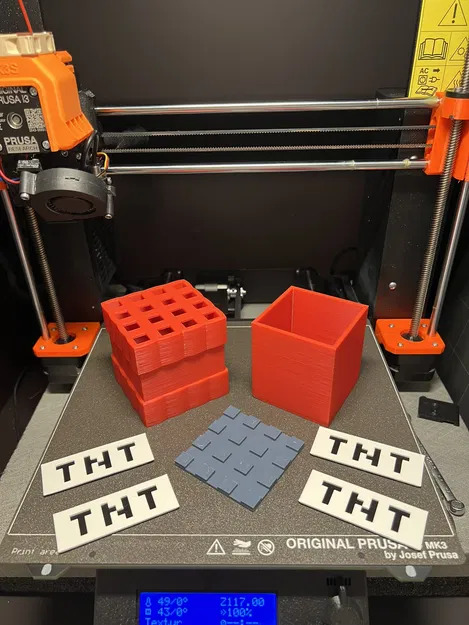 Hộp Kho Báu TNT Minecraft - Image 2