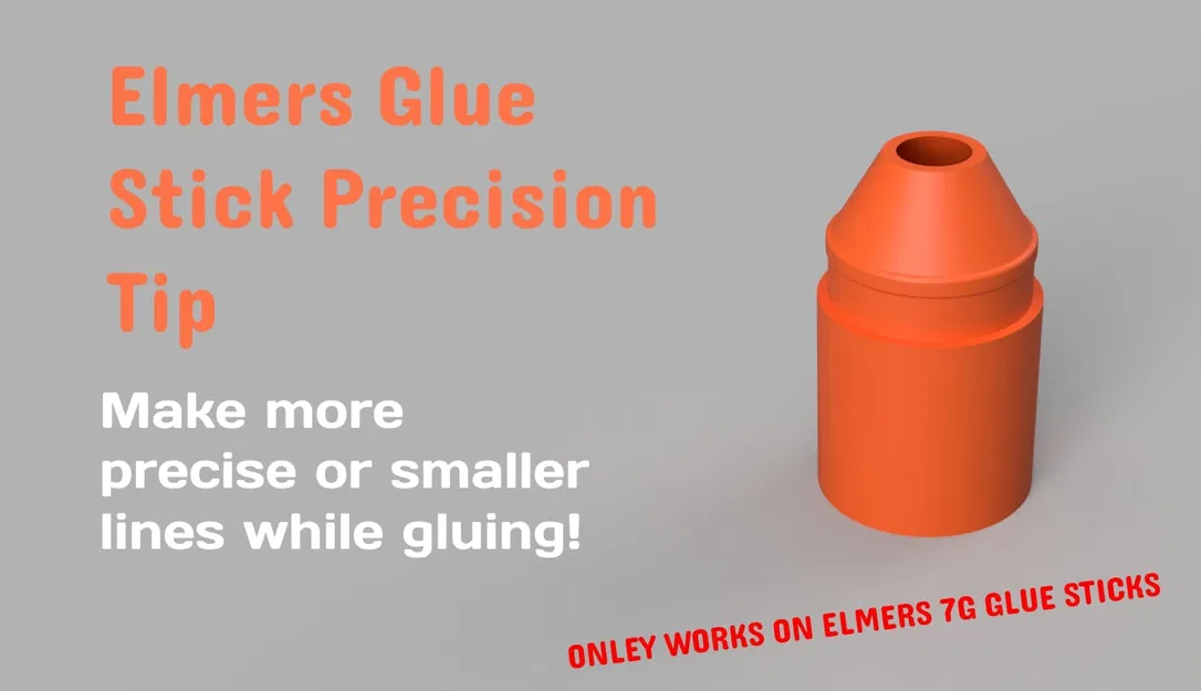 Đầu Keo Elmer's 7g In 3D: Dán Chính Xác Từng Chi Tiết - Image 1